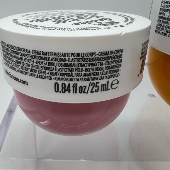 NIB Rio de Janiero Bundle of Bum Bum Cream and Beija Flor Elasti-Cream - Picture 4 of 6